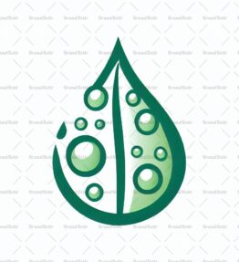 Tautropfen auf einem Blatt